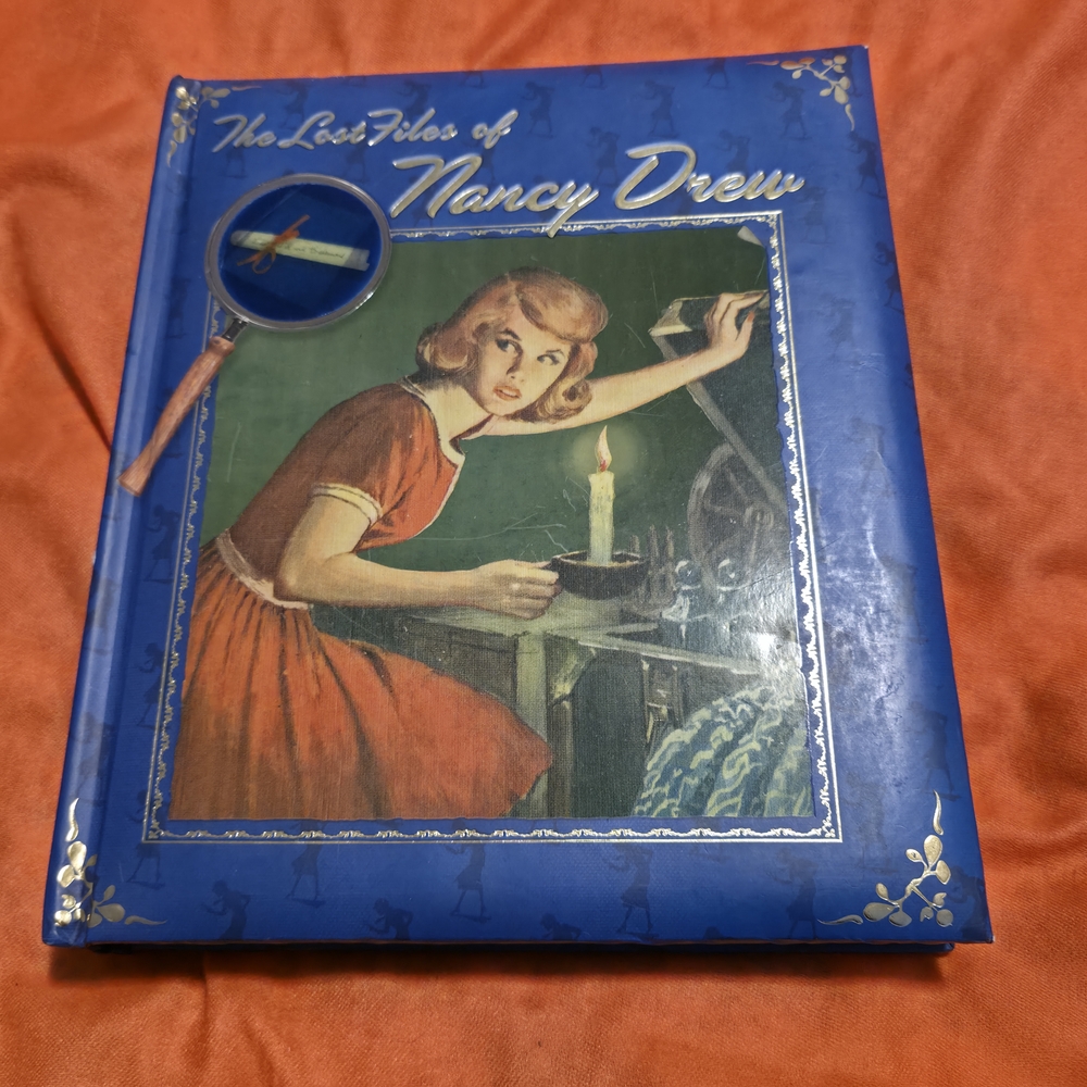 The Lost Files of Nancy Drew Collectible Book